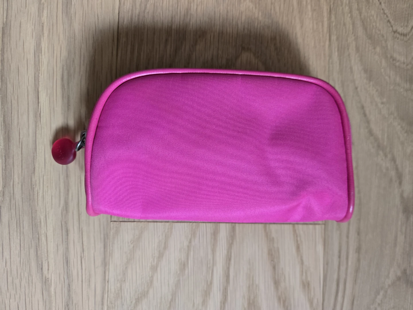 Hot Pink Makeup Pouch Lancome Cosmetic Bag