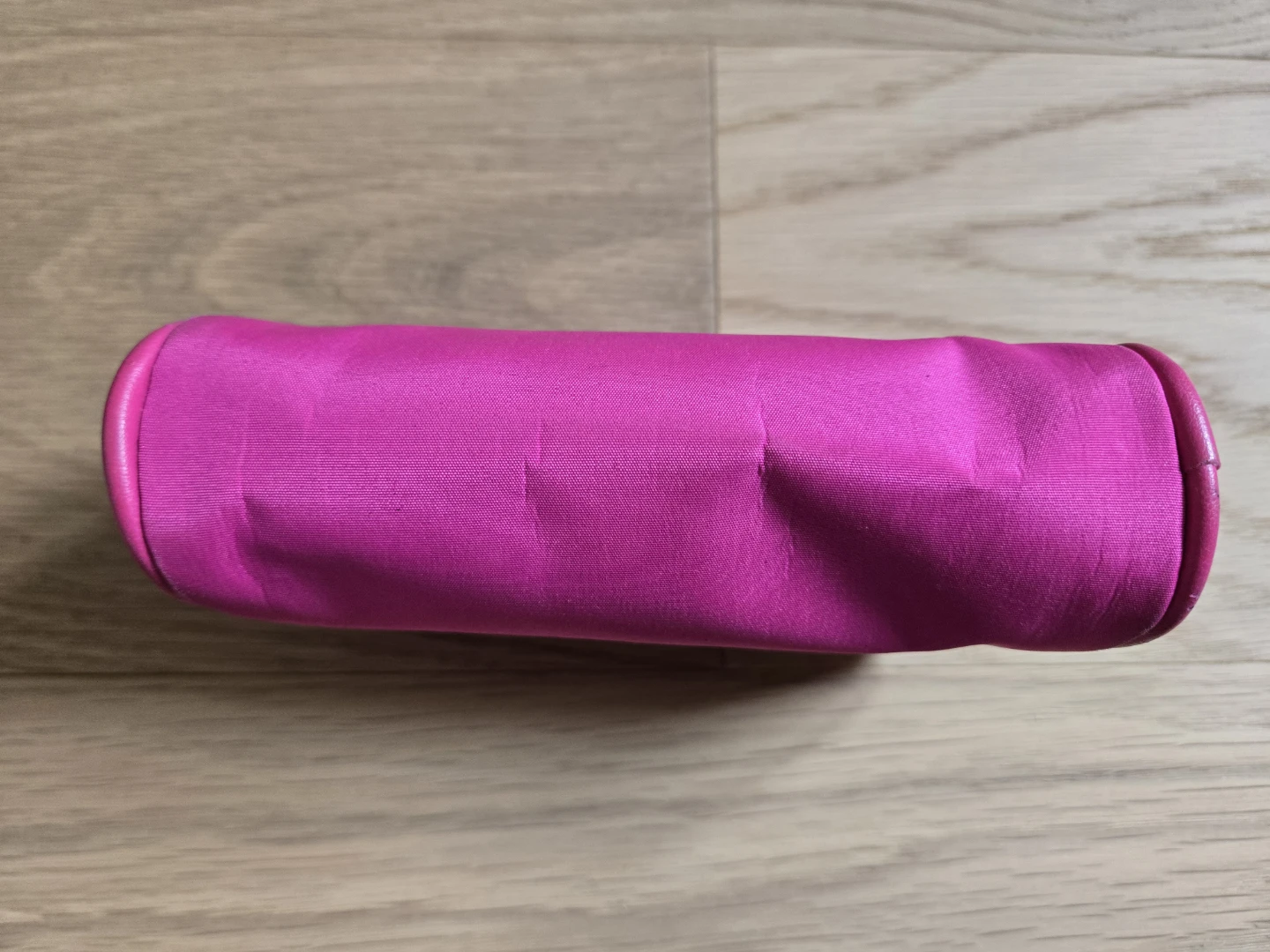 Hot Pink Makeup Pouch Lancome Cosmetic Bag - photo 4