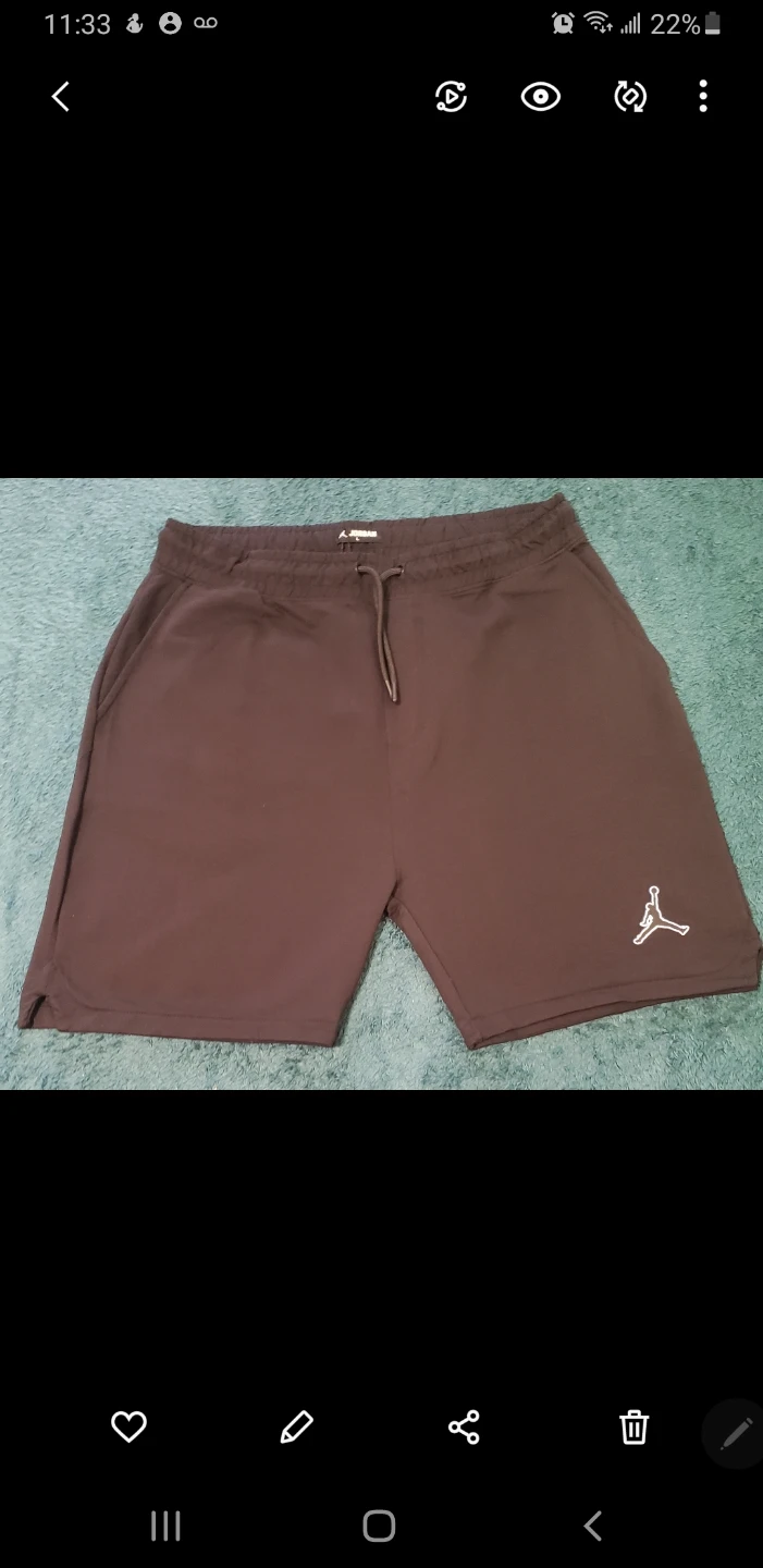 Brand new Mens Jordan Shorts Size L