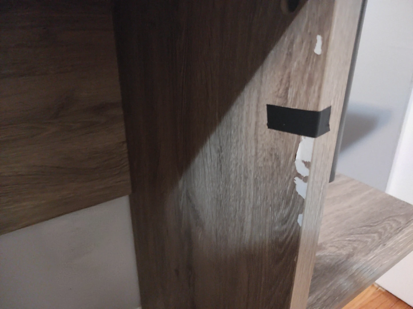 Wooden Desk with Shelves - photo 4