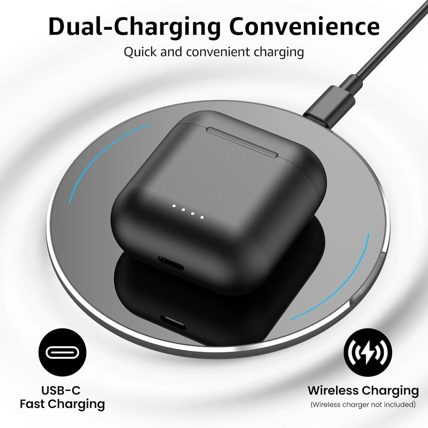 NEW T6 Bluetooth Wireless Earbuds - photo 5