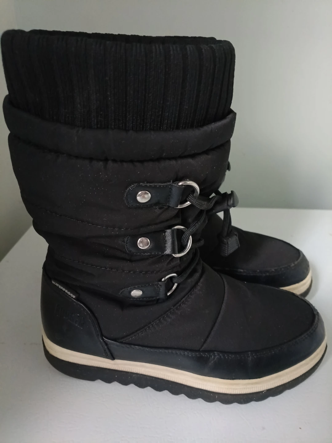 Black cougar boots - photo 2