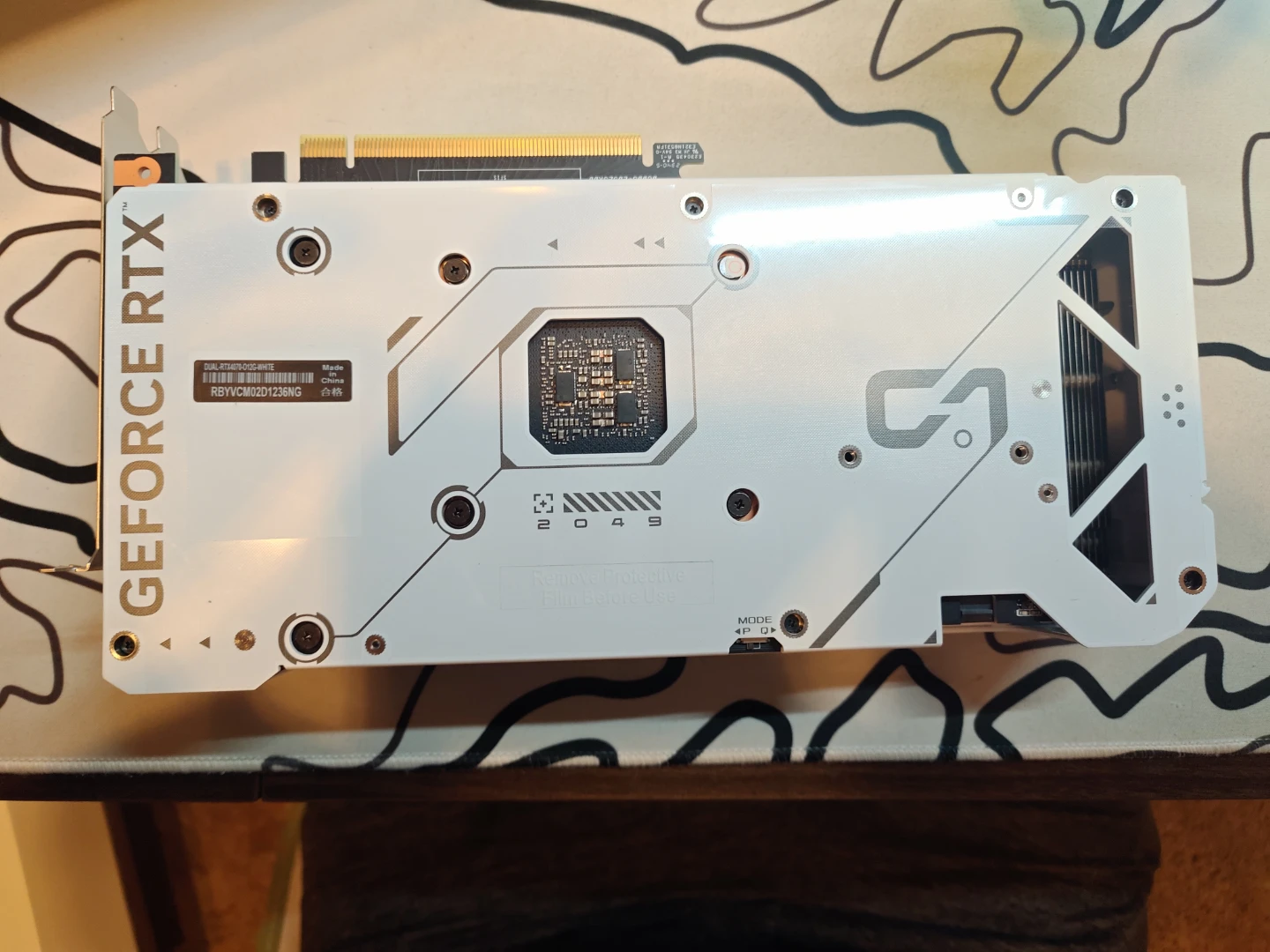 ASUS GeForce RTX  4070 12GB OC Graphics Card - photo 2
