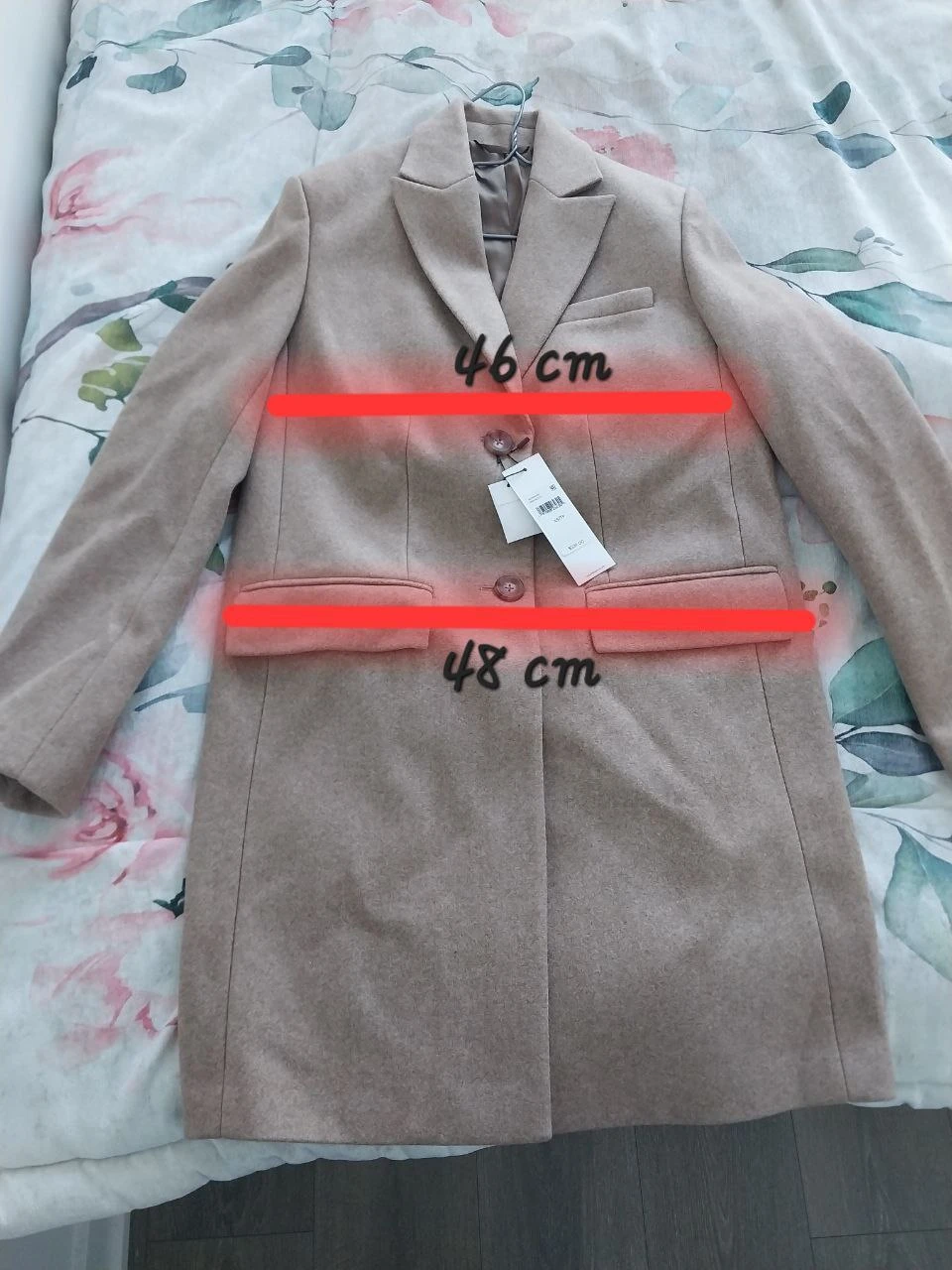 Calvin Klein Women's Calvin Klein Coat - Camel - photo 4