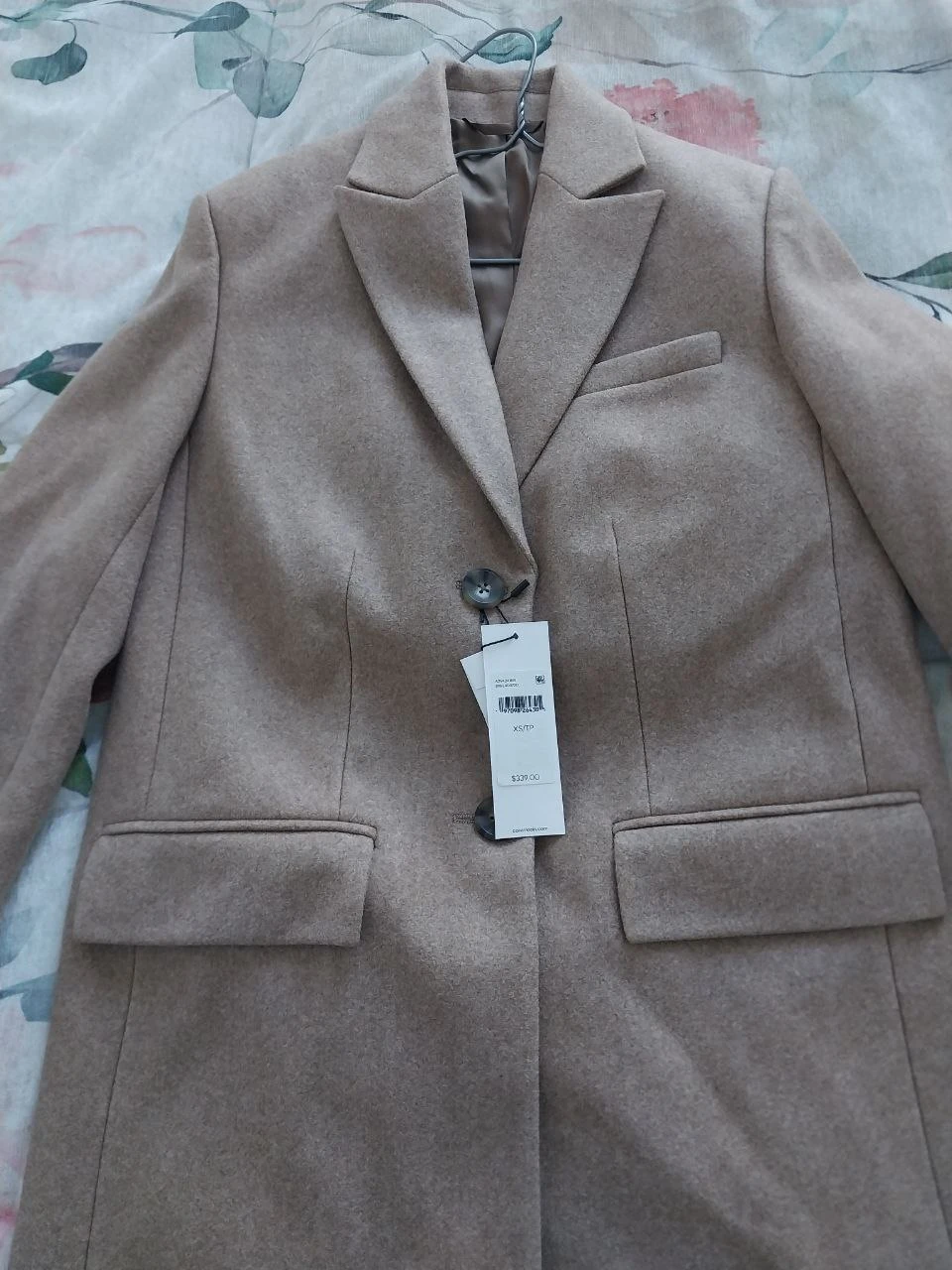 Calvin Klein Women's Calvin Klein Coat - Camel - photo 5
