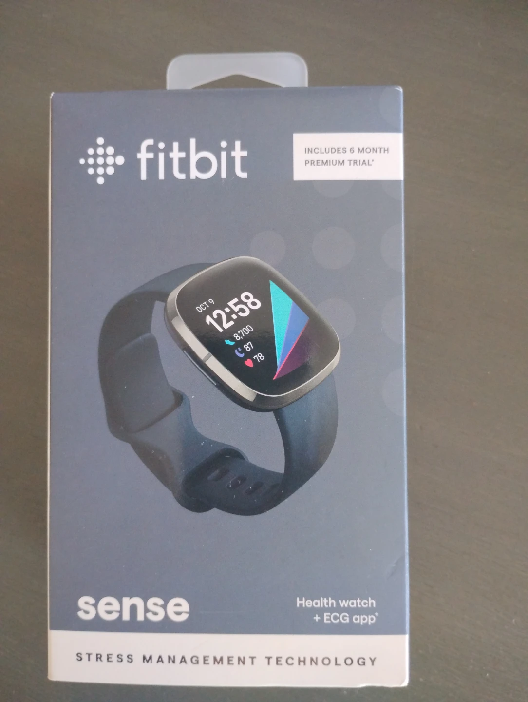 Fitbit Sense Health Watch BNIB