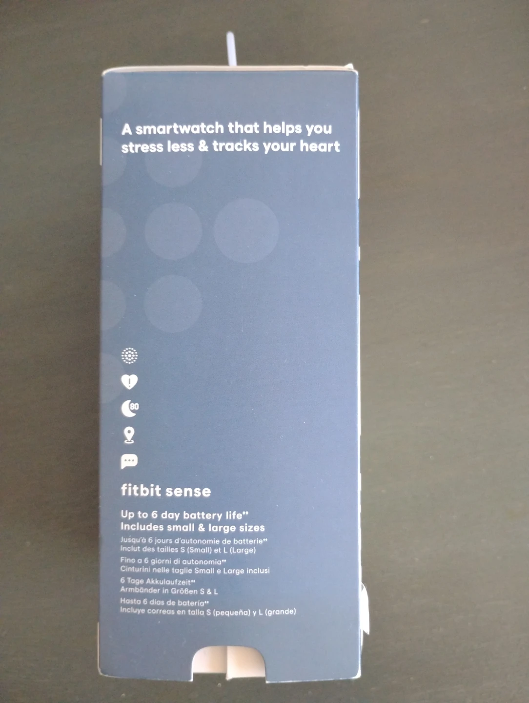 Fitbit Sense Health Watch BNIB - photo 2