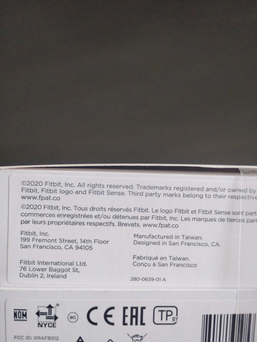 Fitbit Sense Health Watch BNIB - photo 3