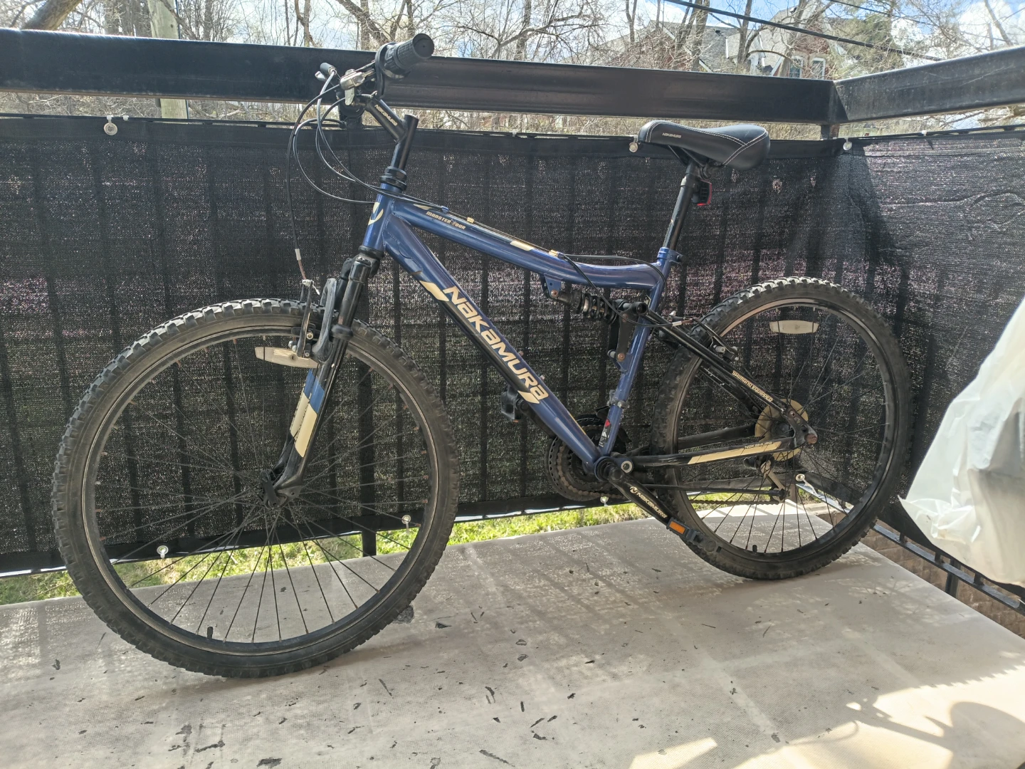 Adult Mountain Bike – Nakamura Full Suspension