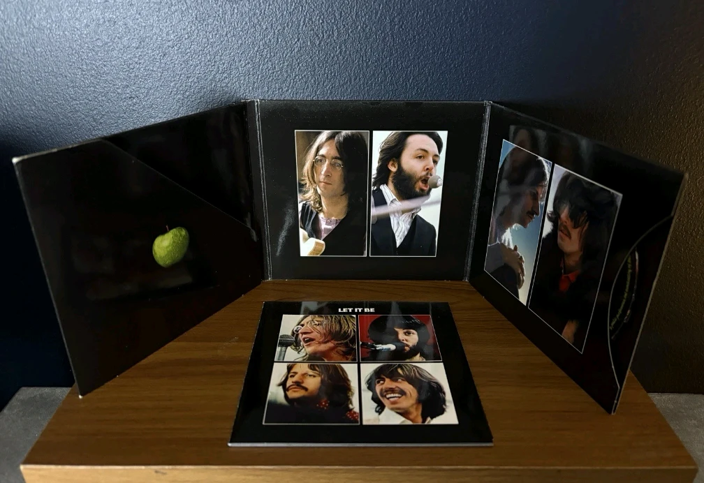 The Beatles Rubber Soul, Let it Be & Help! CD Bundle - photo 3