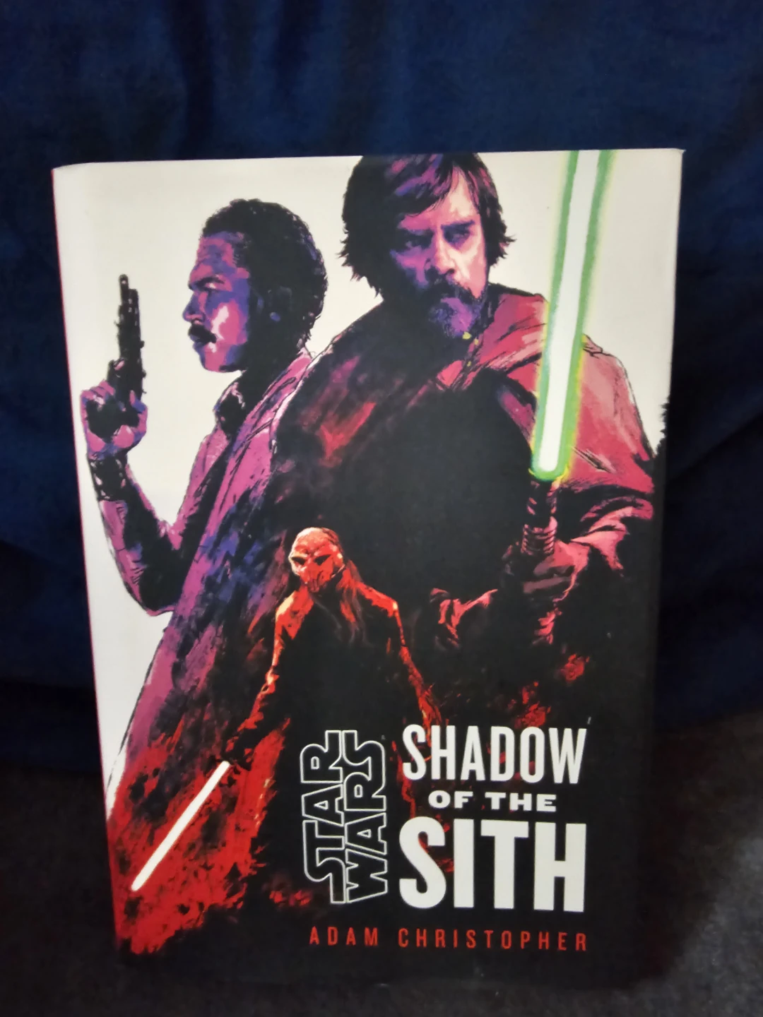 Star Wars: Shadow of the Sith Hardback Novel 1st Edition