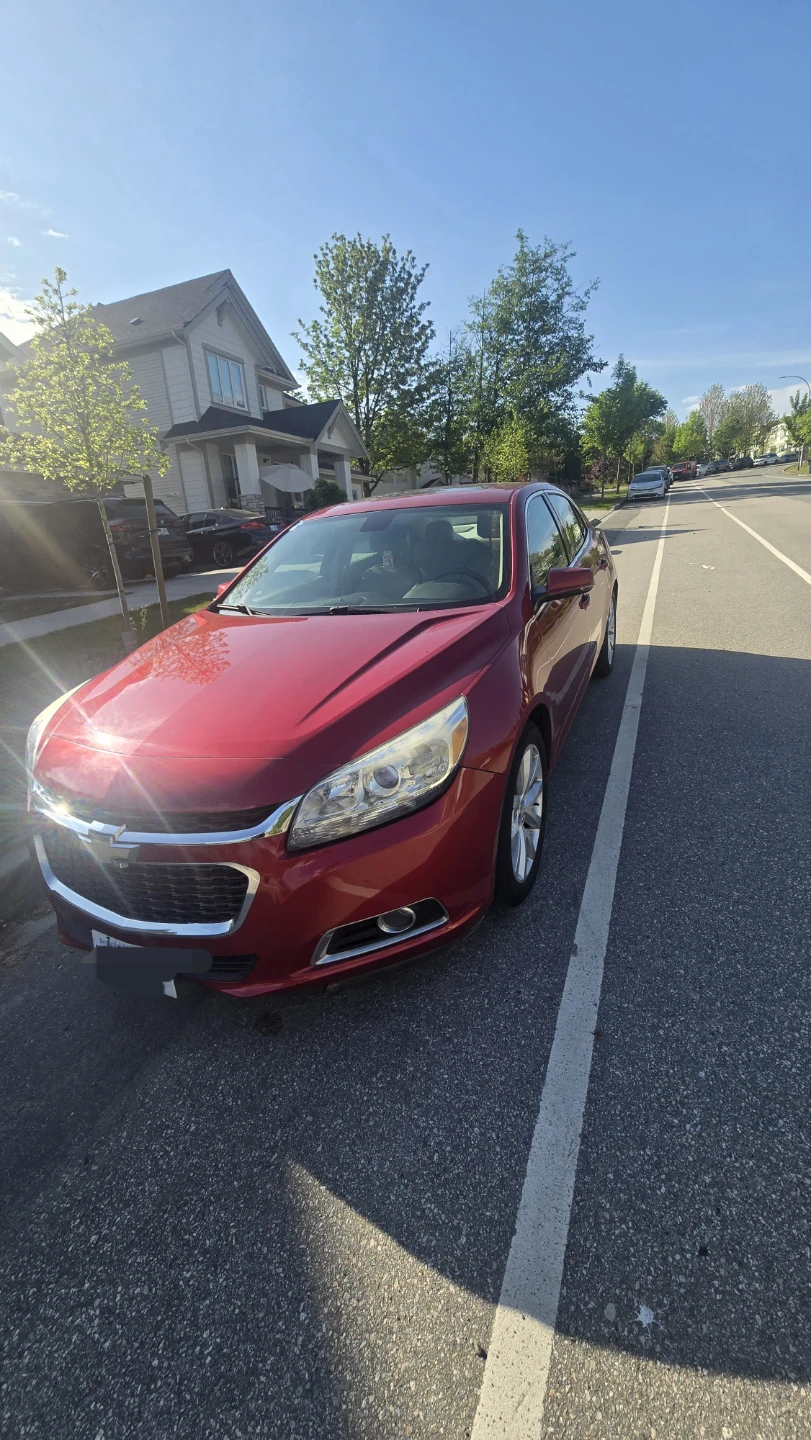 Red Chevrolet Malibu LT - 168,123 km - photo 2