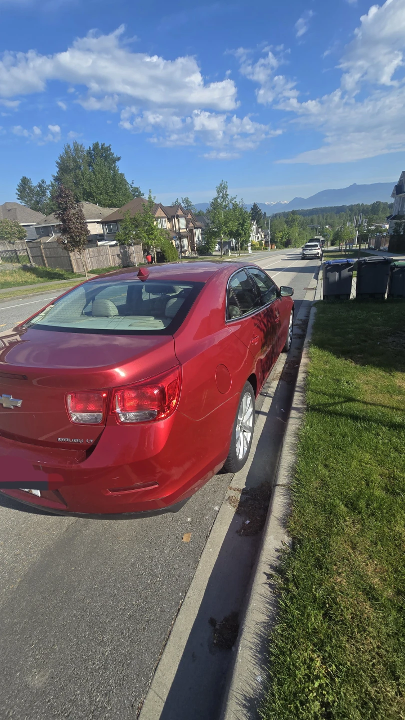 Red Chevrolet Malibu LT - 168,123 km - photo 3