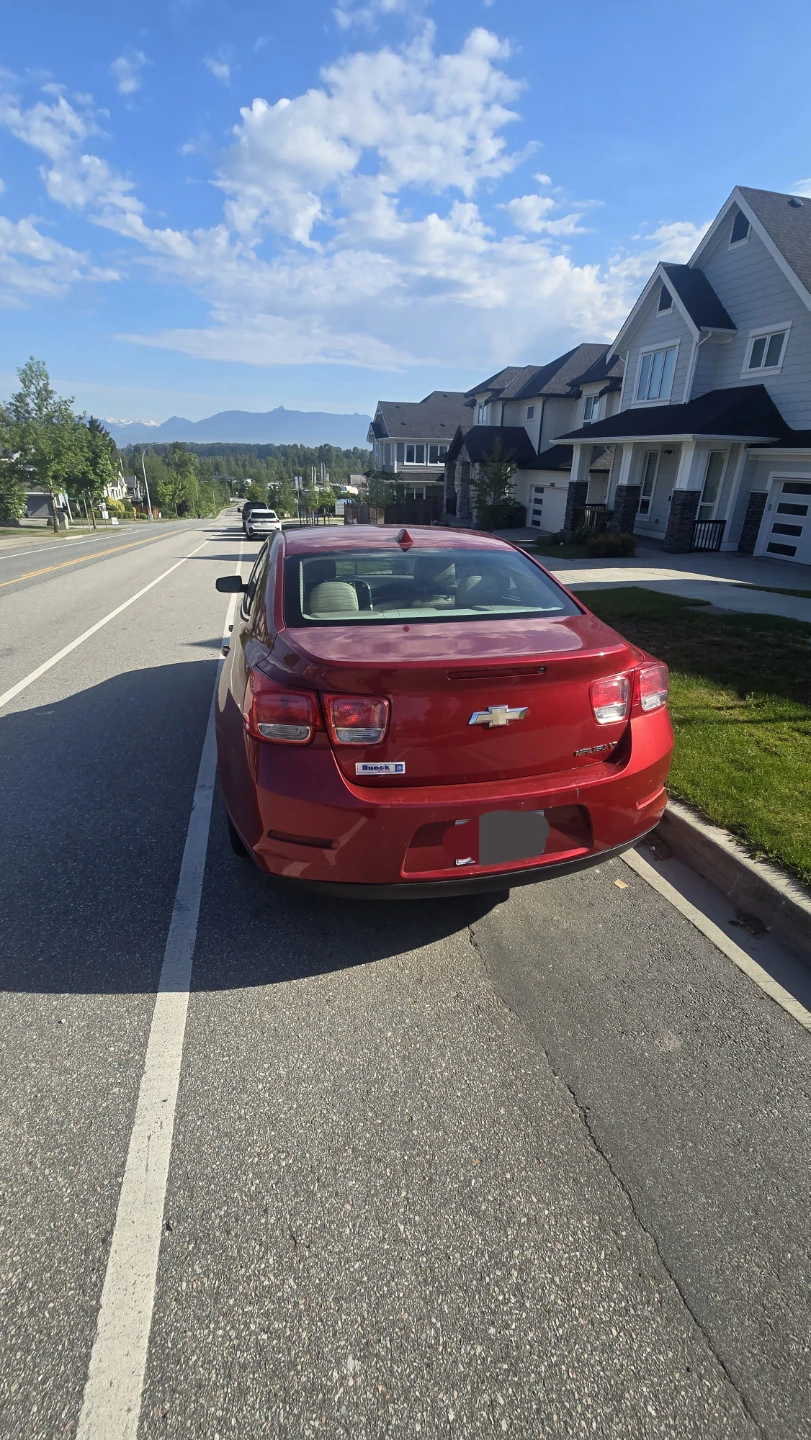 Red Chevrolet Malibu LT - 168,123 km - photo 4