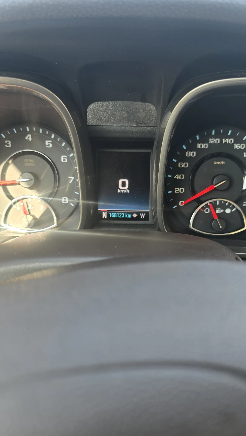 Red Chevrolet Malibu LT - 168,123 km - photo 5