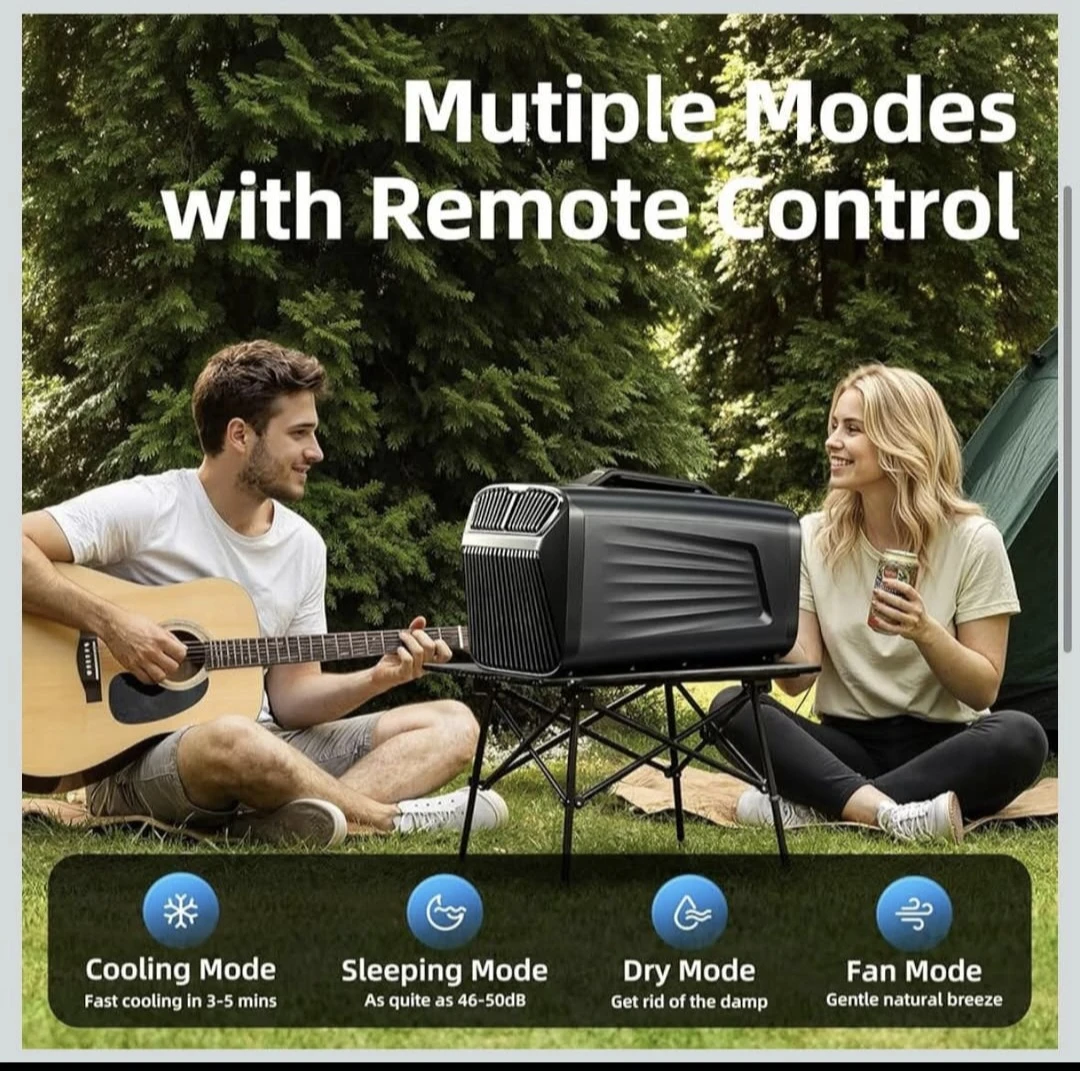 OUTOHOME Portable Air Conditioner - photo 5