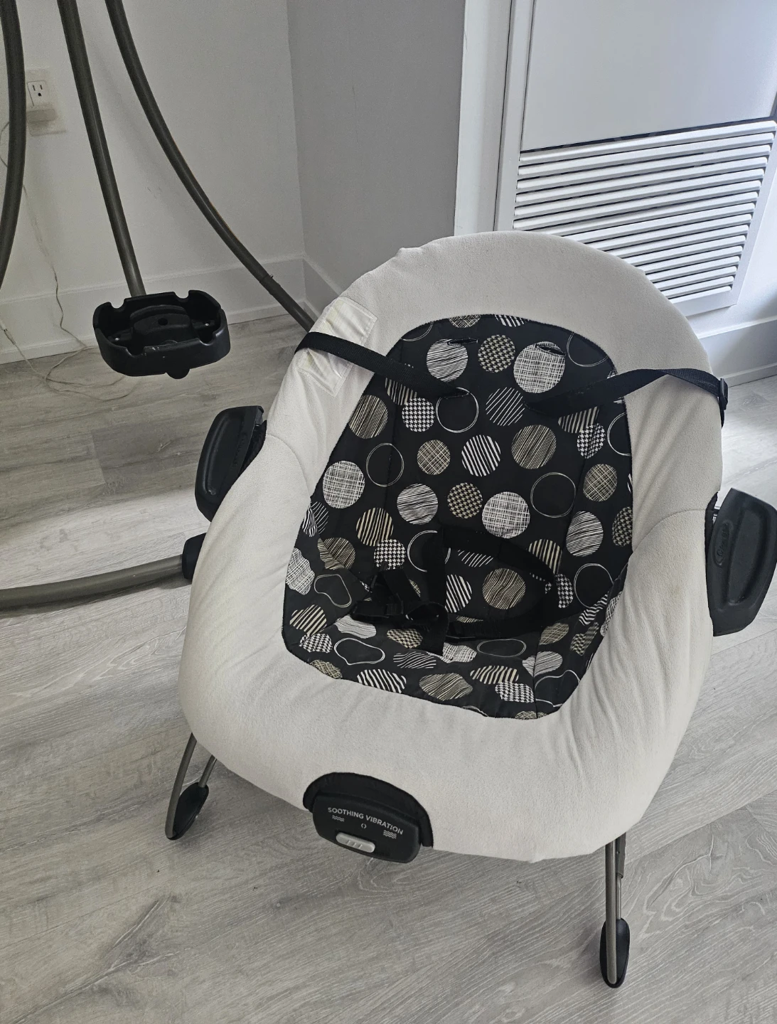 Infant Swing with Soothing Vibration