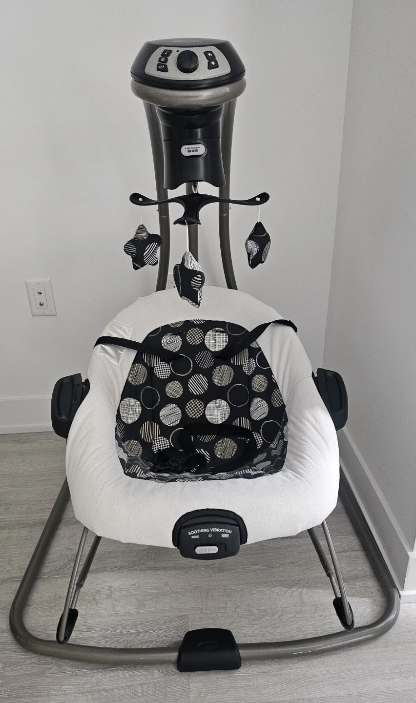 Infant Swing with Soothing Vibration - photo 2