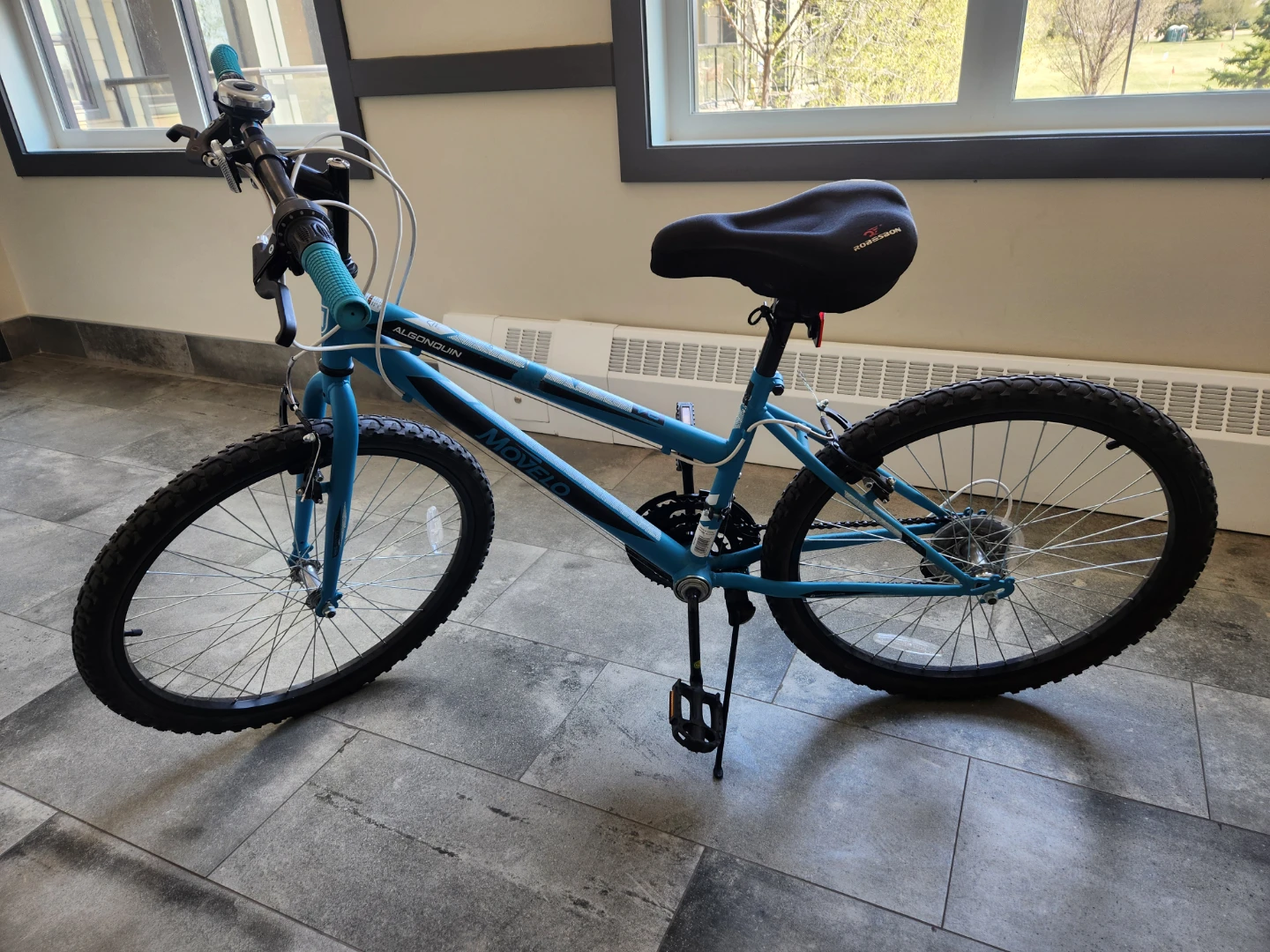 Blue Movelo Mountain Bike - photo 2