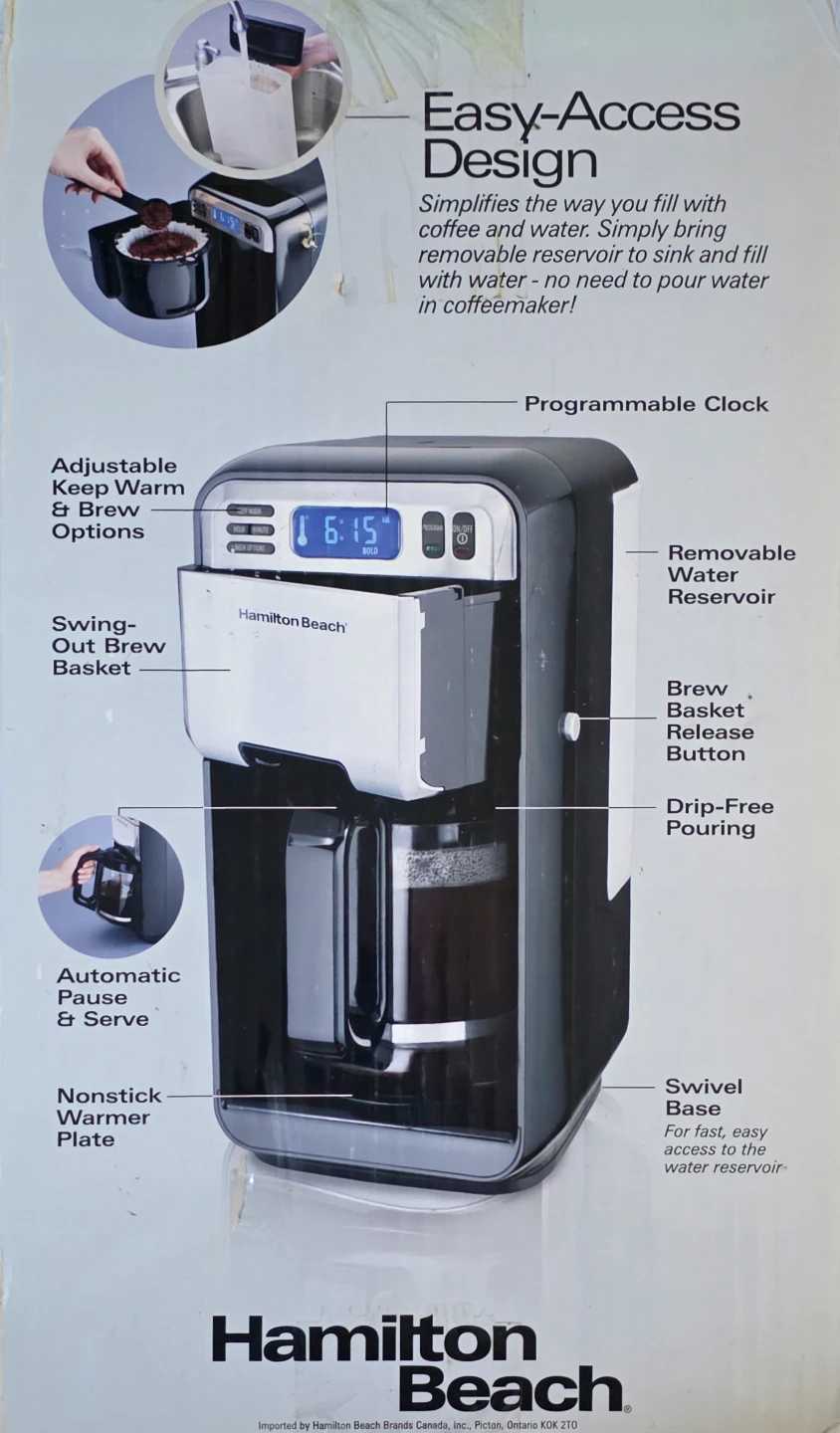 Hamilton Beach 12 Cup Coffeemaker - photo 4