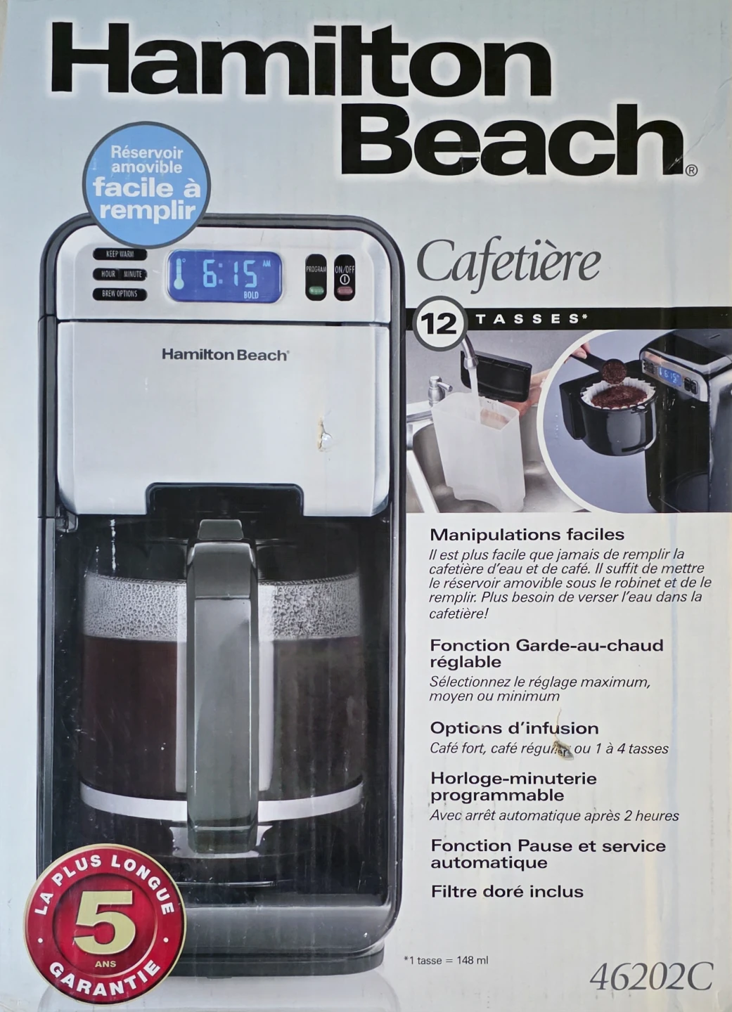 Hamilton Beach 12 Cup Coffeemaker - photo 5
