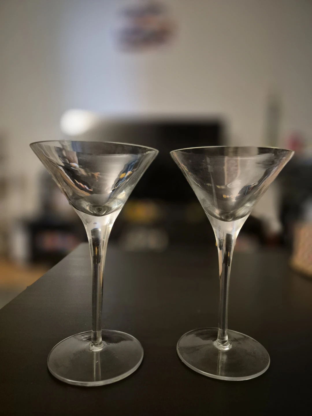 Set of 2 Martini Glasses - photo 2