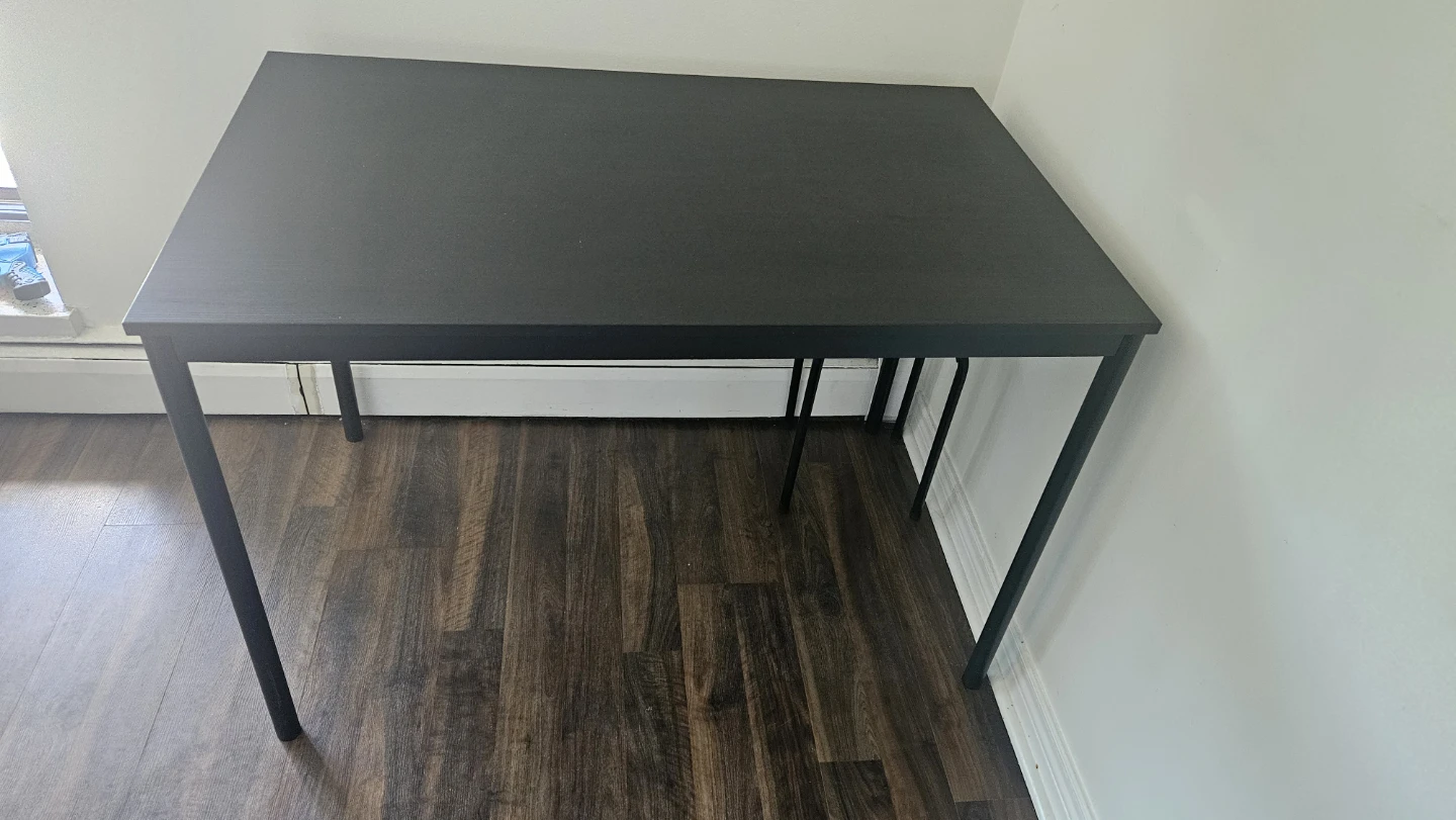 Black Dining Table