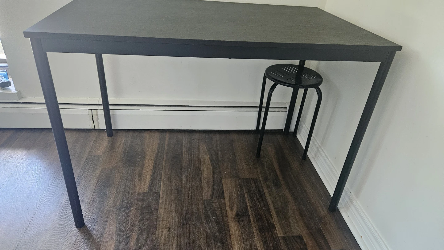 Black Dining Table - photo 2