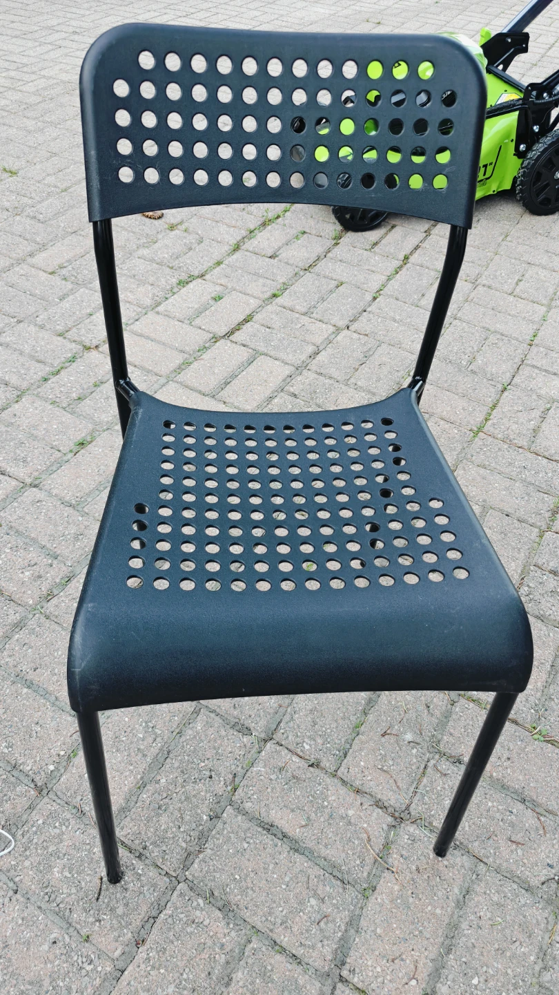 IKEA Black Dining Chair