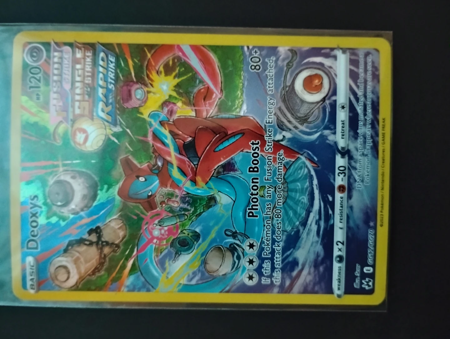 Deoxys (Fusion Strike)