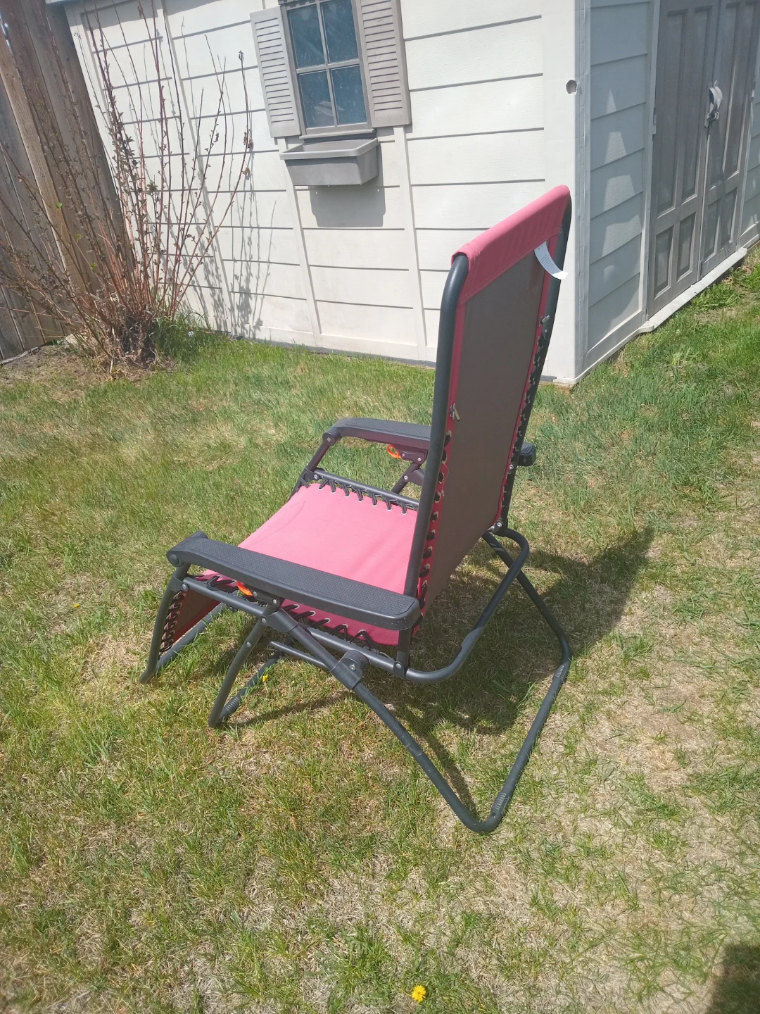 Pink Zero Gravity Chair - photo 2