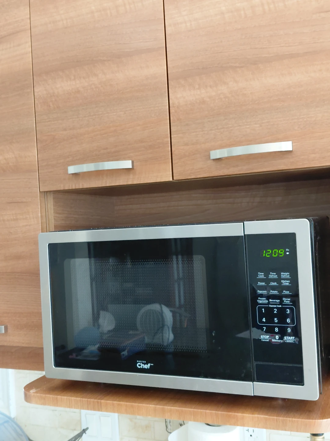 Master Chef Microwave Oven - photo 2