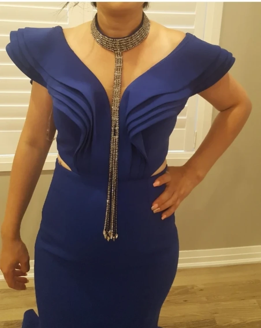 Royal Blue Formal dress Evening Gown - photo 3