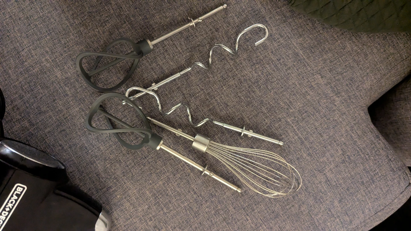 Hand Mixer with Attachments - photo 4