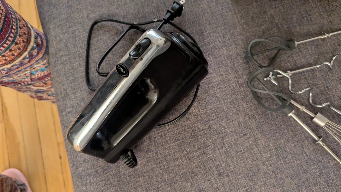 Hand Mixer with Attachments - photo 5