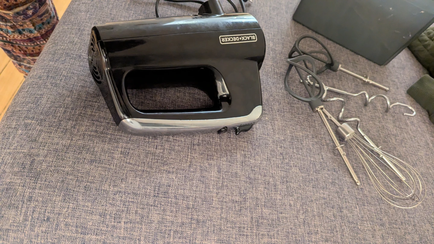 Hand Mixer with Attachments