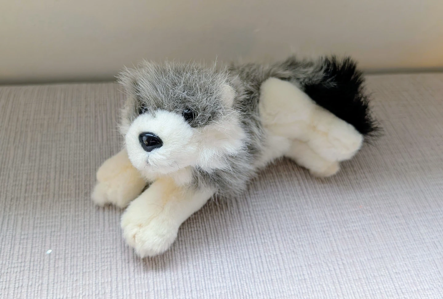 Plush Wolf Stuffed Animal Toy