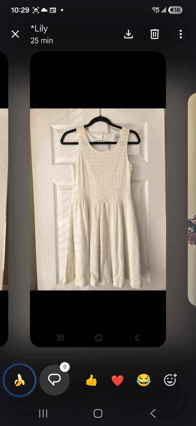 Twik Lace Fit and Flare Dress