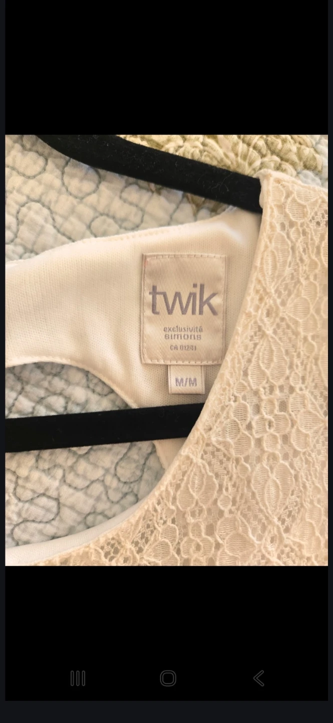 Twik Lace Fit and Flare Dress - photo 2