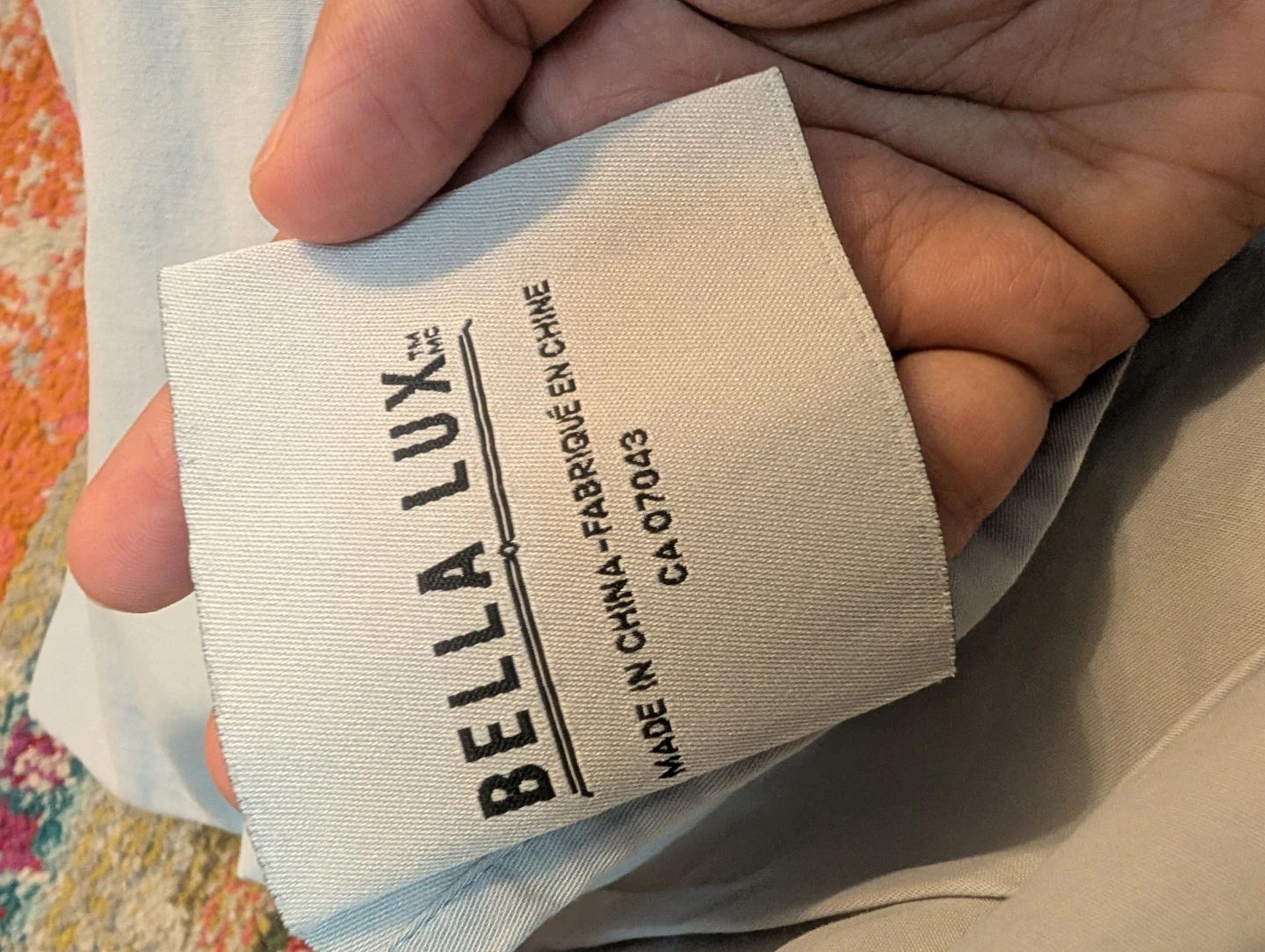 Bella Lux Embroidered Pillowcases (Pair)