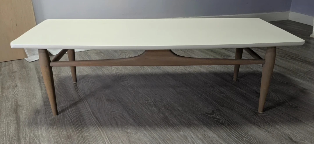 Japandi-Inspired Mid-Century Coffee Table - photo 3