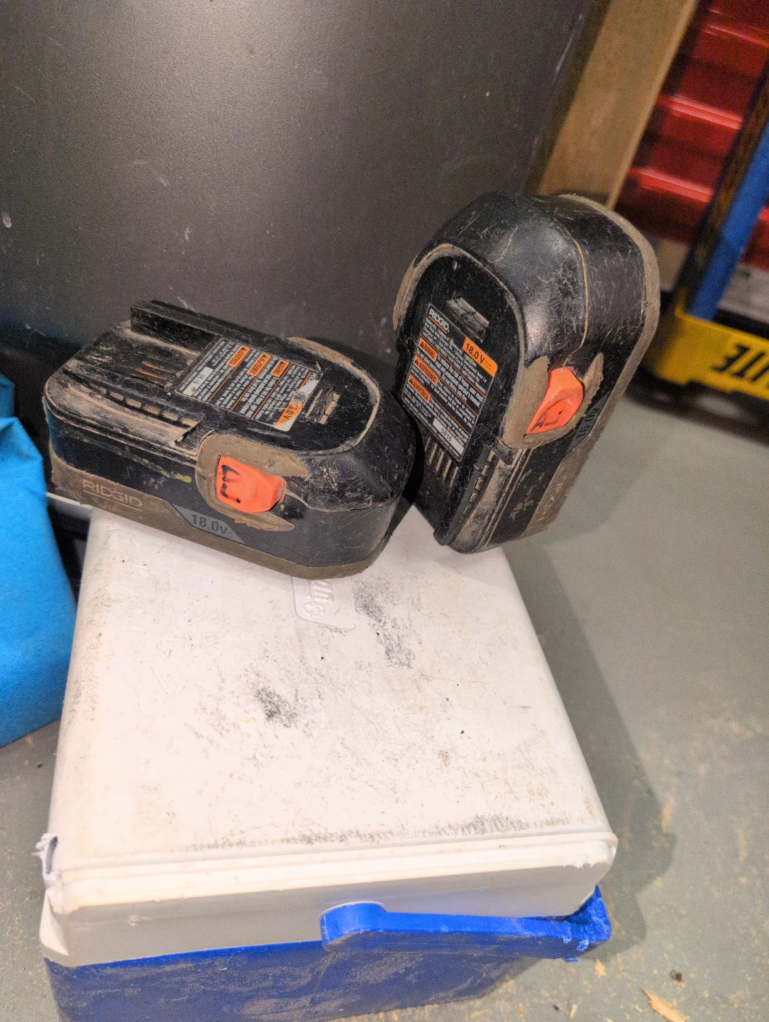 Ridgid 18V Batteries (2x)