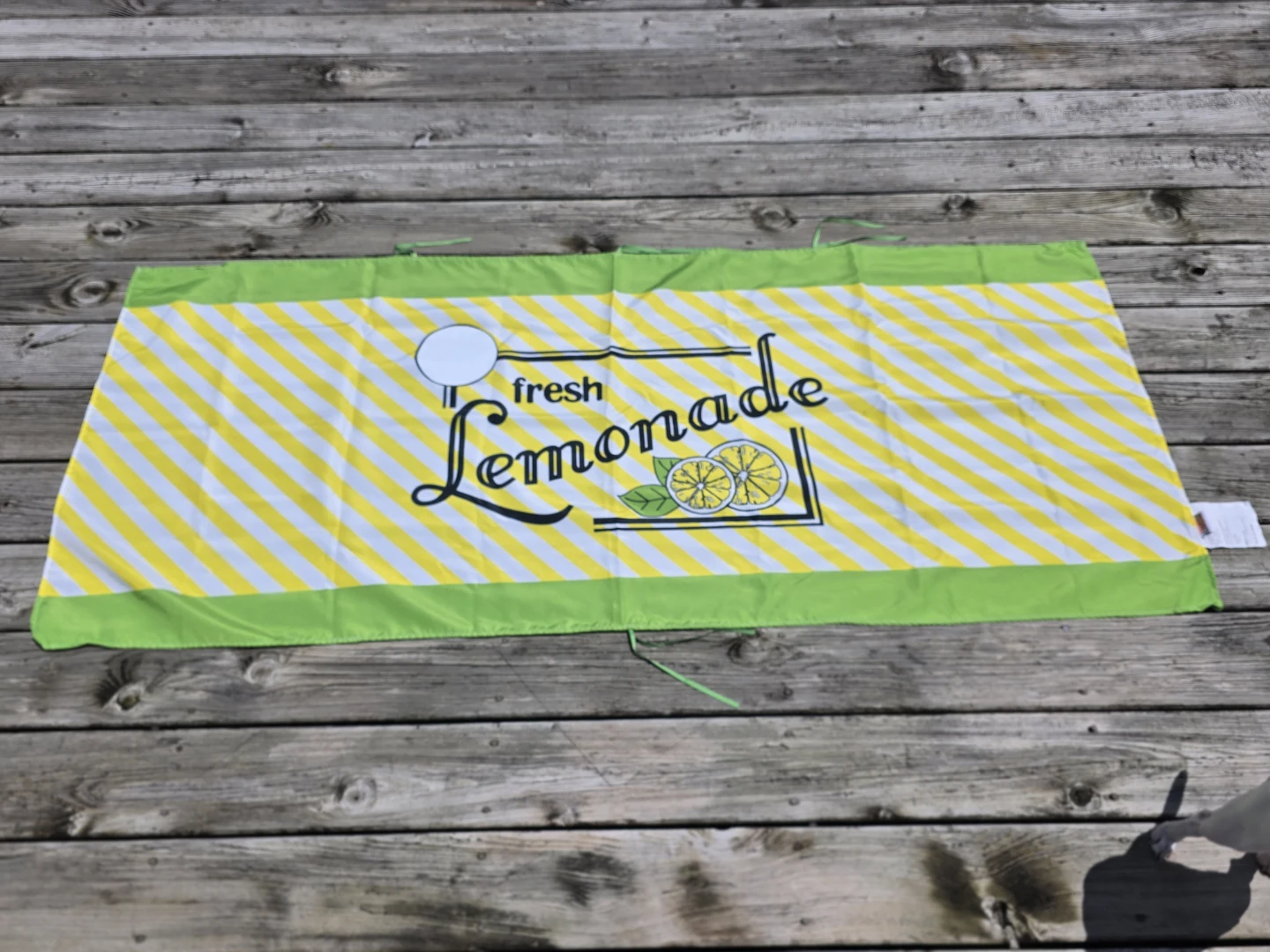 Fresh Lemonade table sign for kids lemonade stand!