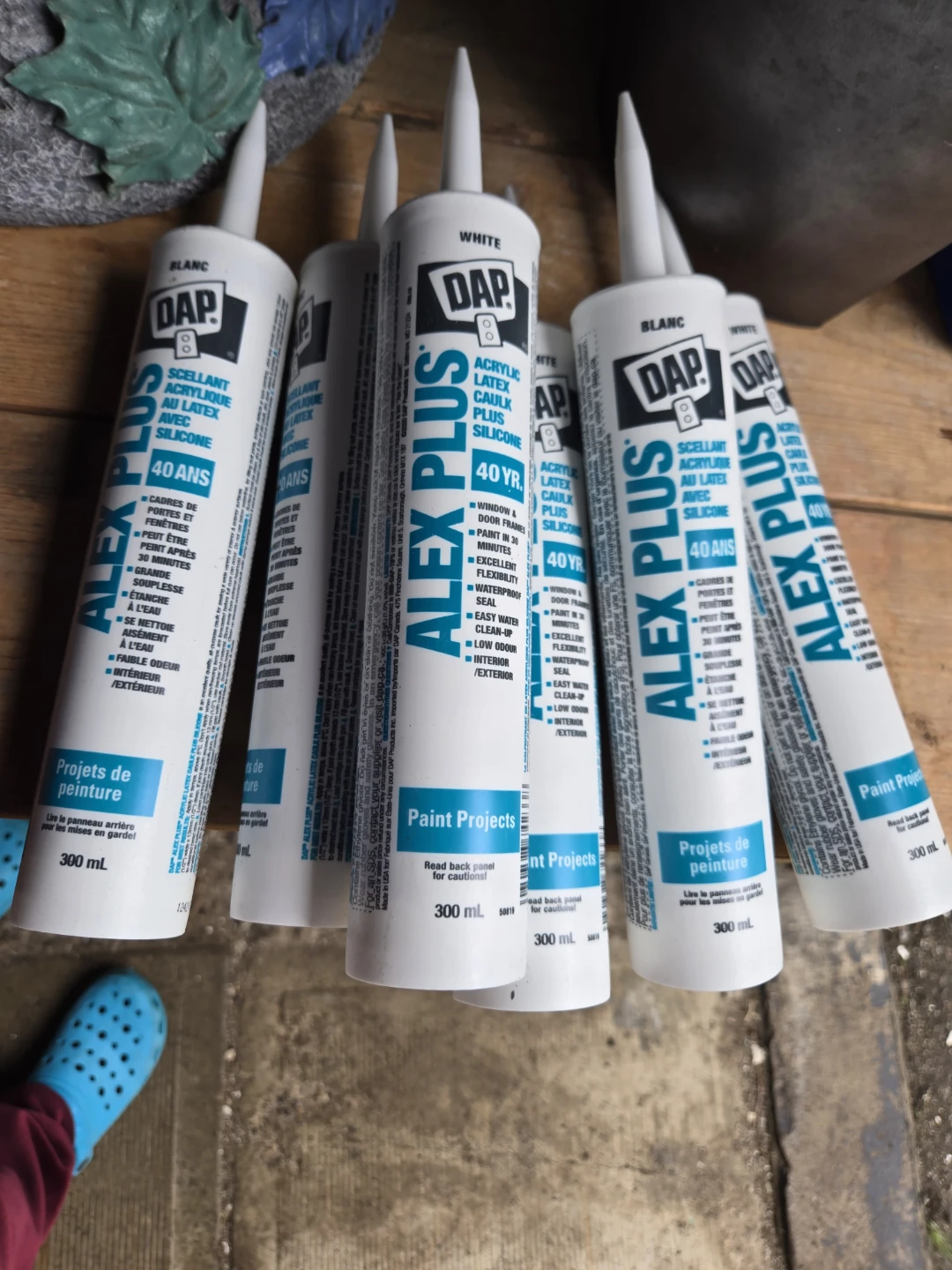 DAP Alex Plus Acrylic Latex Caulk Plus Silicone - photo 2