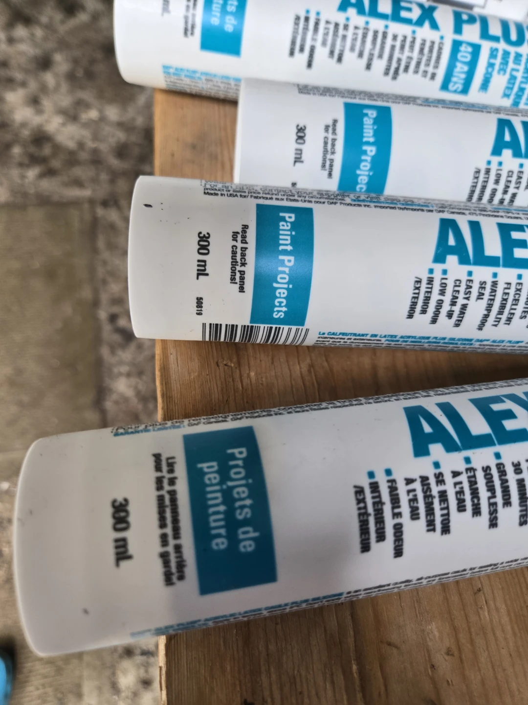 DAP Alex Plus Acrylic Latex Caulk Plus Silicone - photo 4
