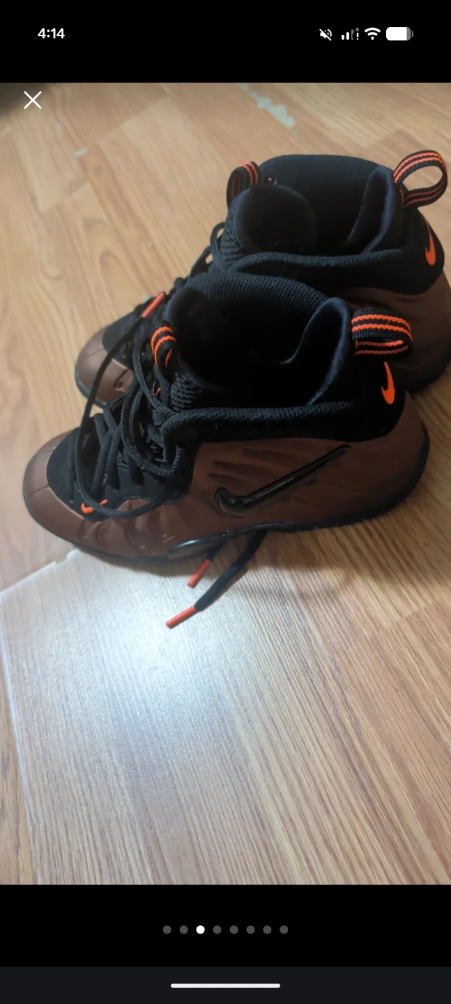 Nike shoes Copper/Black - photo 2