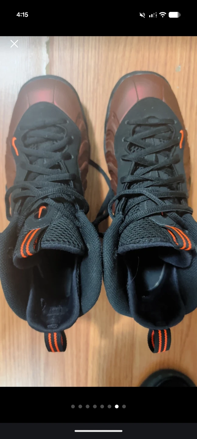 Nike shoes Copper/Black - photo 4