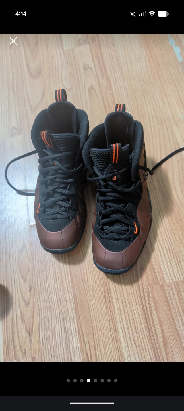 Nike shoes Copper/Black - photo 5