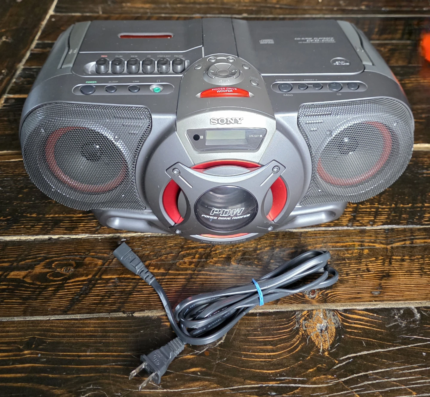 Sony CD Radio Cassette Recorder CFD-G55