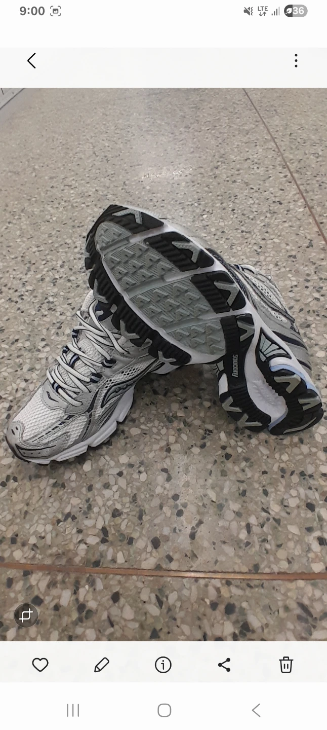 Saucony Running Shoes Women's Size 9 - photo 2